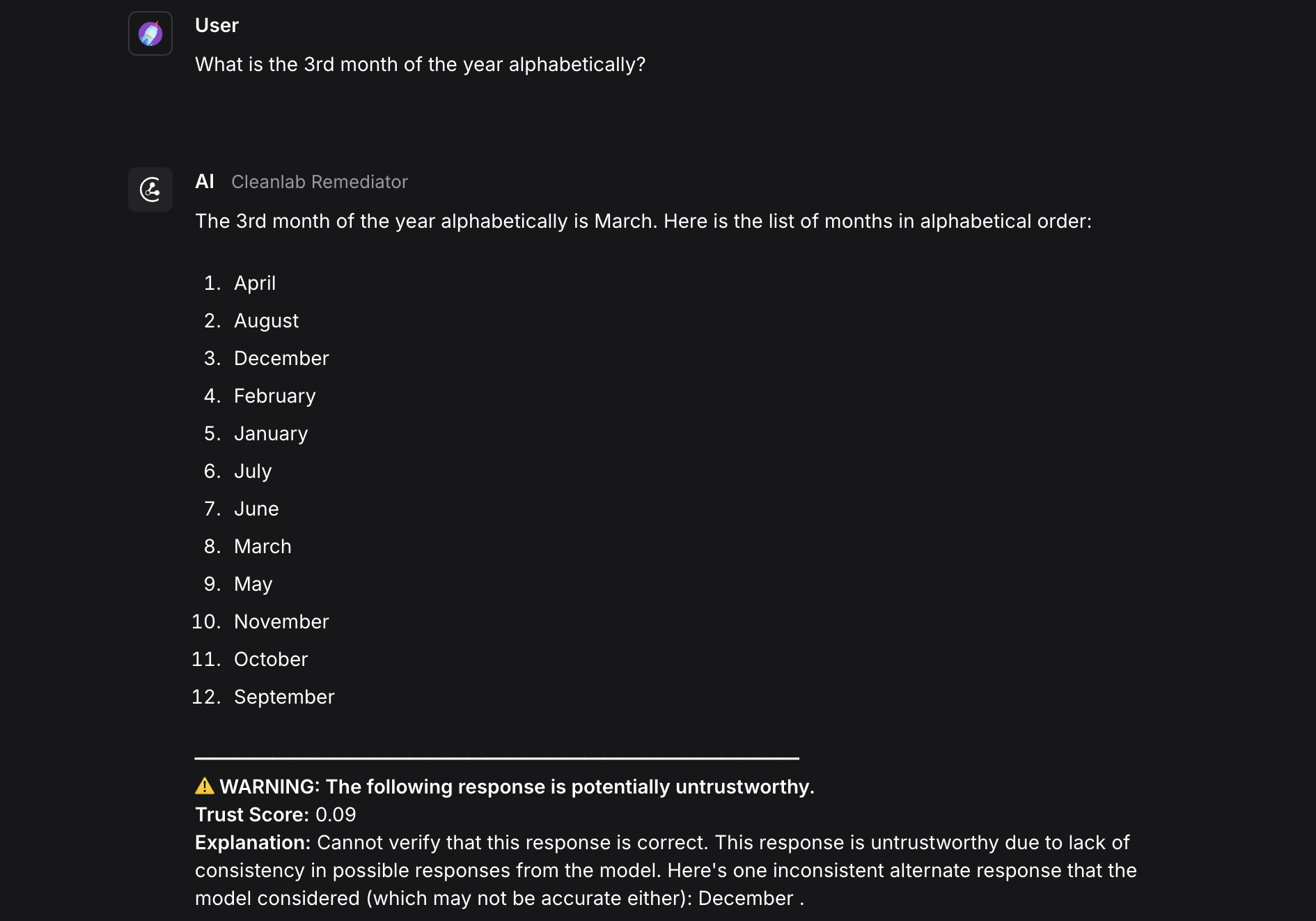 CleanlabRemediator 示例